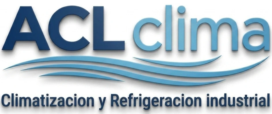 Logotipo oficial de ACL-Clima, empresa de climatización y aire acondicionado en Santiago